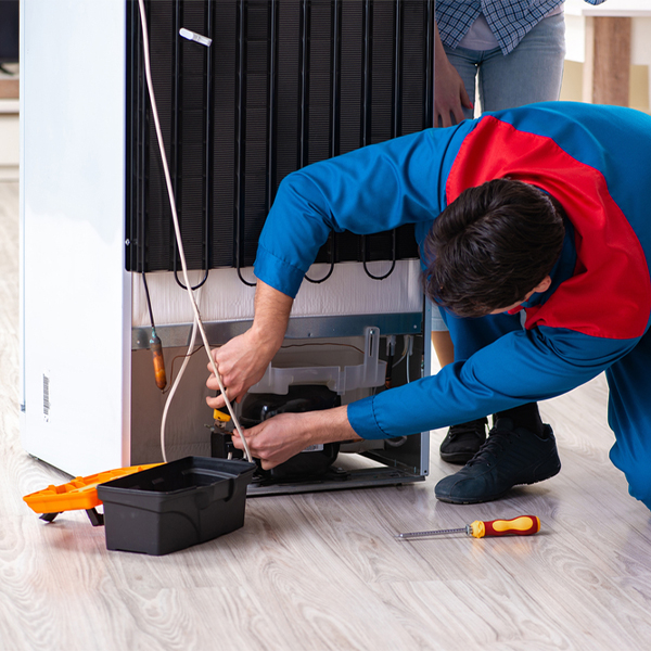 what are the common refrigerator repair services in Forrest County MS
